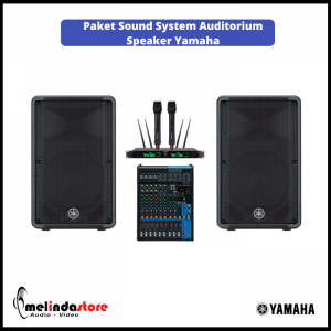 Paket Auditorium Speaker Yamaha DBR12 - 2 Speaker